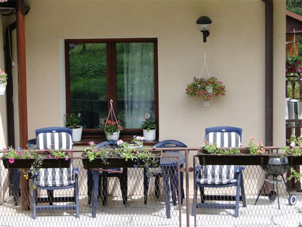 Willa Mis Krynica Zdroj Ngoại thất bức ảnh